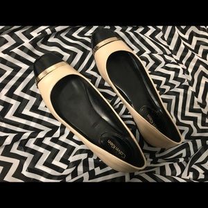 Calvin Klein slip on flats